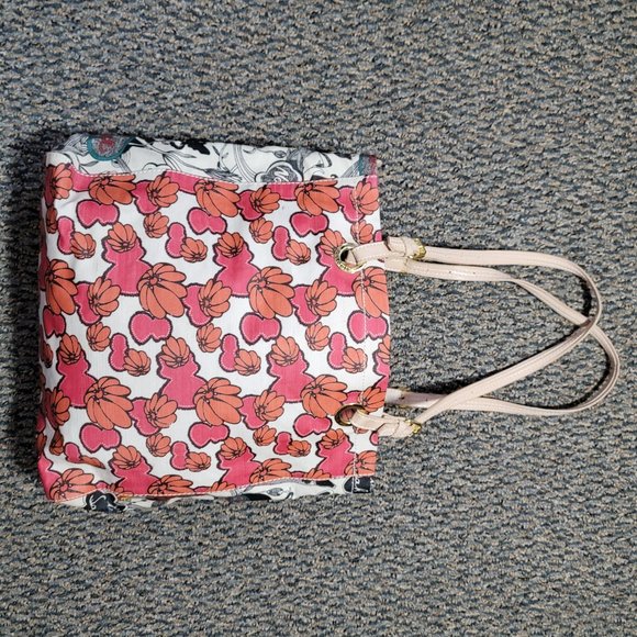 Sakroots Bag NWOT Contrast Floral Fabric Large Tote bag - Picture 11 of 16